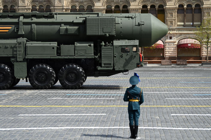 TOPSHOT-RUSSIA-HISTORY-WWII-ANNIVERSARY (Kirill Kudryavtsev / AFP via Getty Images file)