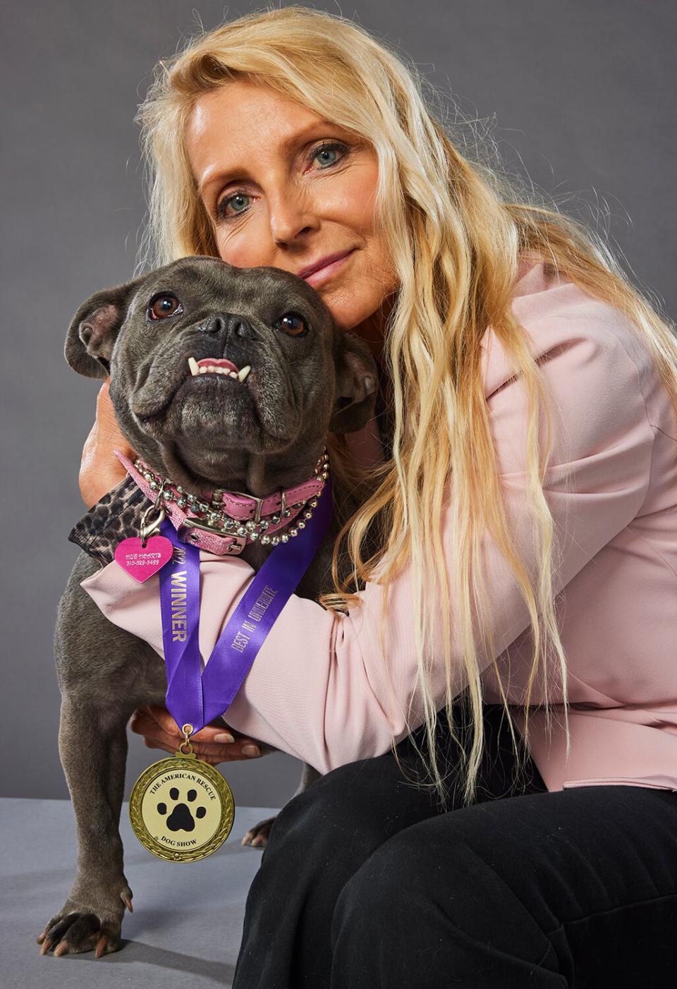 ABC’s “The American Rescue Dog Show” stars Sabre and Lisamaria Sirko.