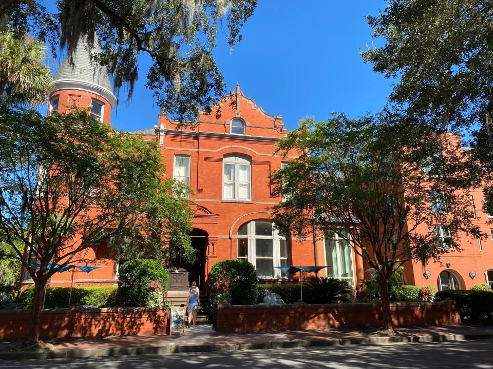 The hotel formerly known as the Mansion on Forsyth Park