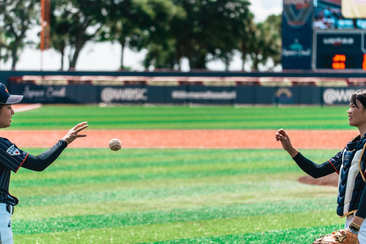 Team Japan won again this year, its sixth title in a row. (Photo: WBSC)