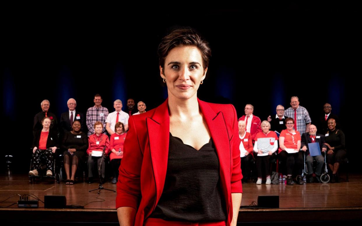 Vicky McClure hosts Our Dementia Choir - WARNING: Use of this copyright image is subject to the terms of use of BBC Pictures' Digital Picture