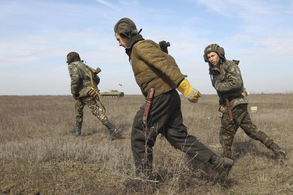 Ukrainian Military Exercises