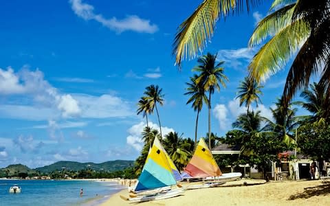 Grand Anse beach, Grenada