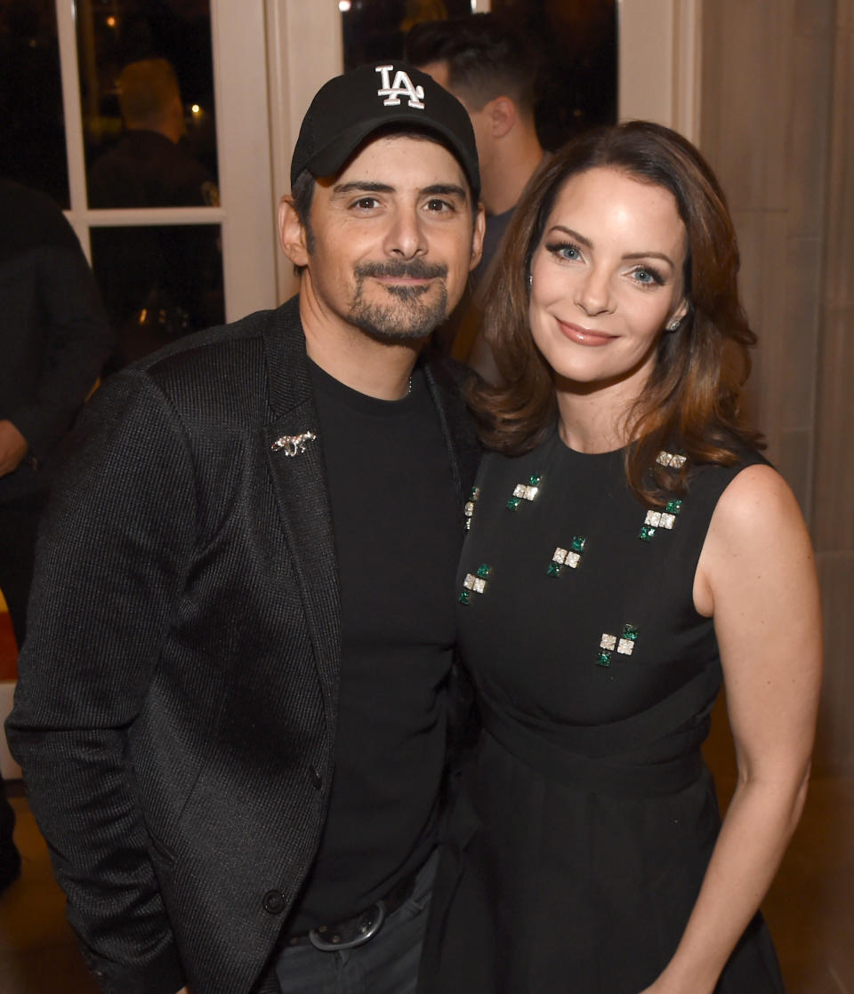 Brad Paisley and Kimberly Williams-Paisley