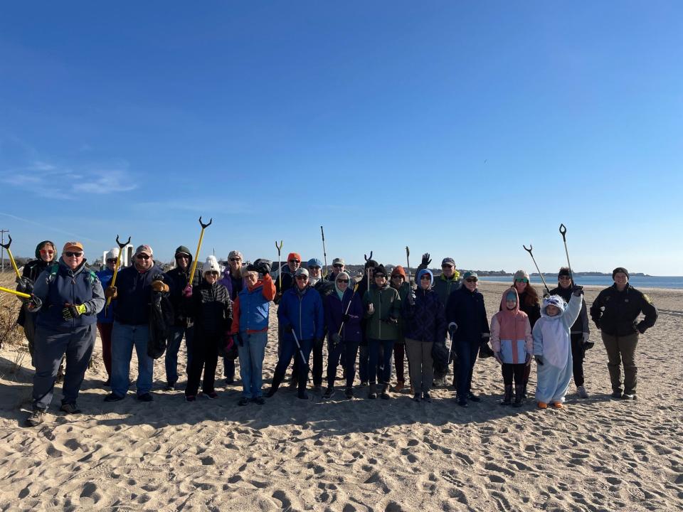 Clean up Kalmus Beach with the Barnstable Land Trust on March 27.