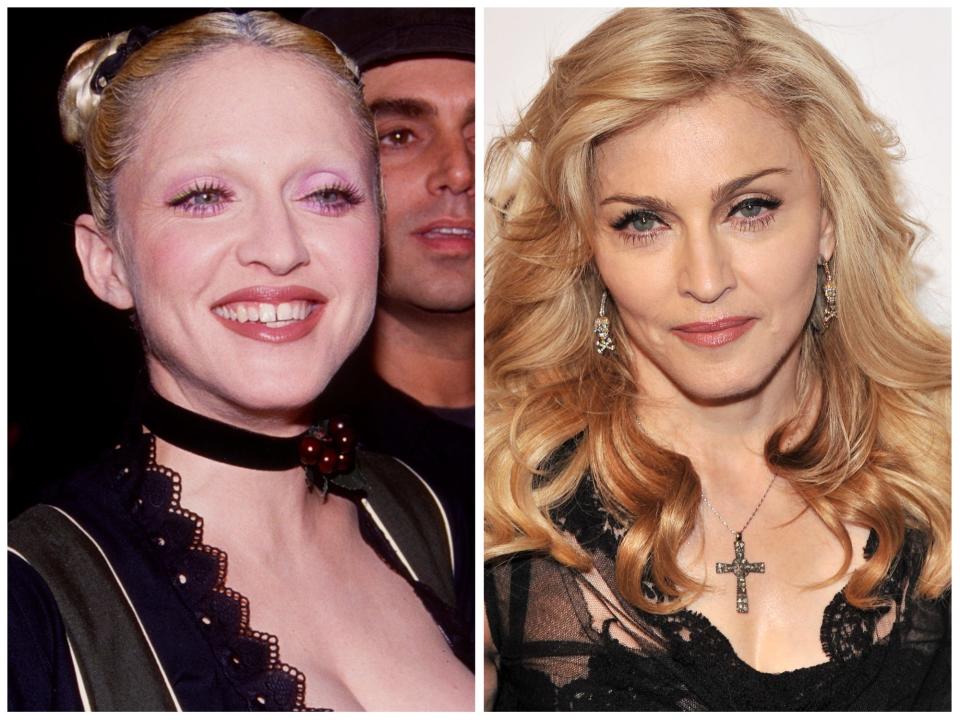 madonna eyebrows