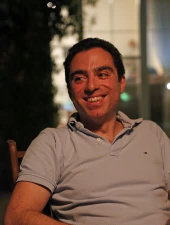 Siamak Namazi is shown in this handout photo May 18, 2012. Picture taken May 18, 2012. Handout via REUTERS