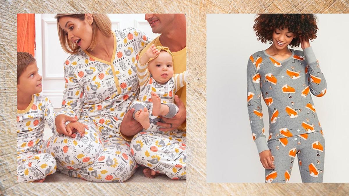 Xmas Satin Customized Family Matching Pajamas L+L, Women 4XL / Navy Blue