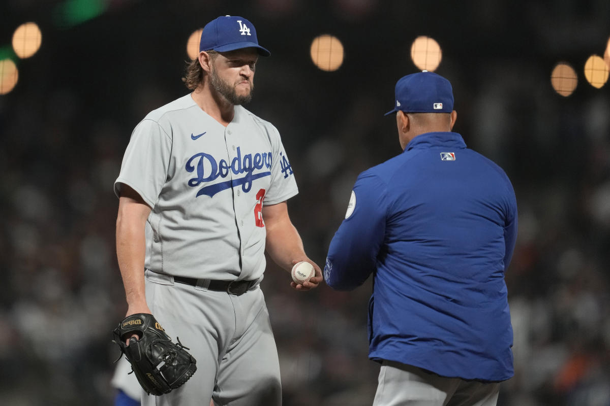 Clayton Kershaw delivers vintage performance in Dodgers' win over Giants –  Orange County Register