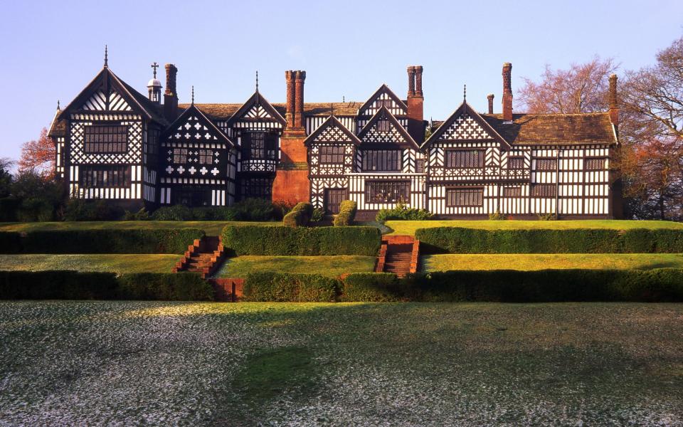 Bramhall Hall & Park in Bramhall