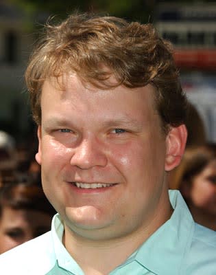 Andy Richter at the world premiere of Warner Brothers' New York Minute