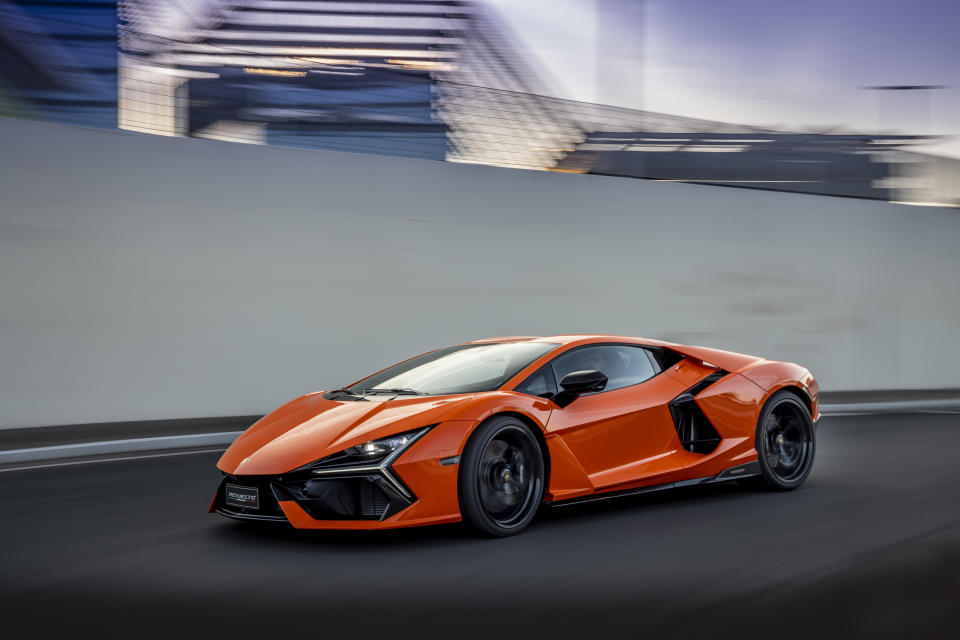 The Lamborghini Revuelto (credit: Lamborghini)