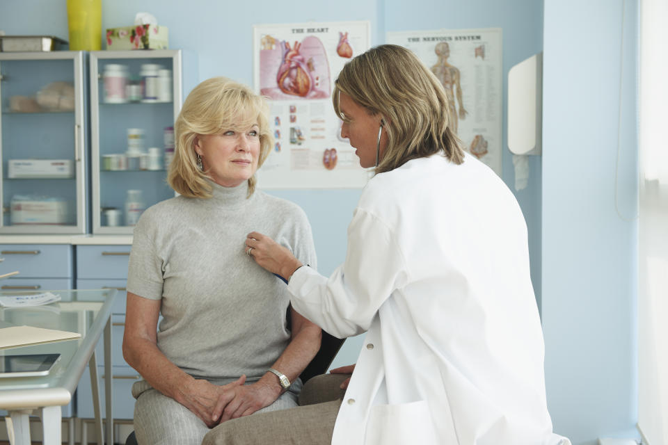 “The new rules could increase the amount of care approved by Medicare Advantage plans — good news for patients but, in the short run at least, bad news for insurer profits and stock prices.” (Getty Creative)