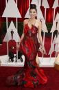 Actress Blanca Blanco arrives at the 87th Academy Awards in Hollywood, California February 22, 2015. REUTERS/Lucas Jackson (UNITED STATES - Tags: ENTERTAINMENT) (OSCARS-ARRIVALS)