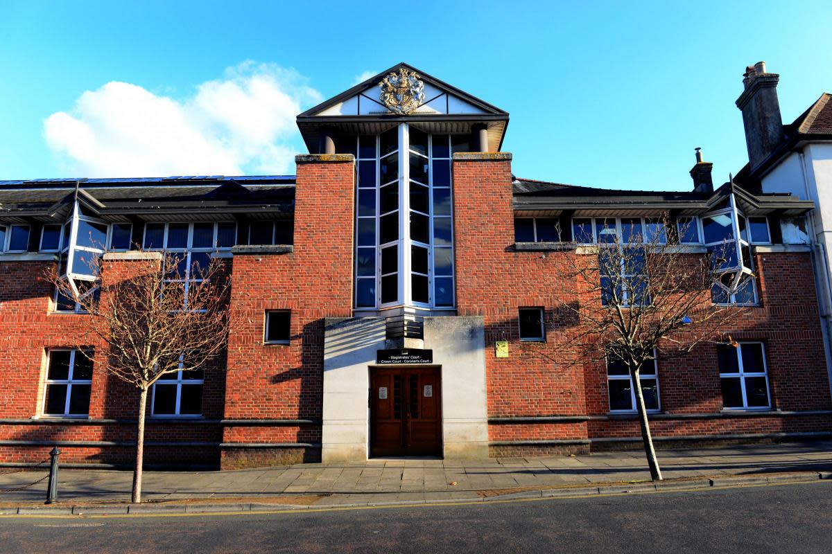 Isle of Wight law courts. <i>(Image: County Press)</i>