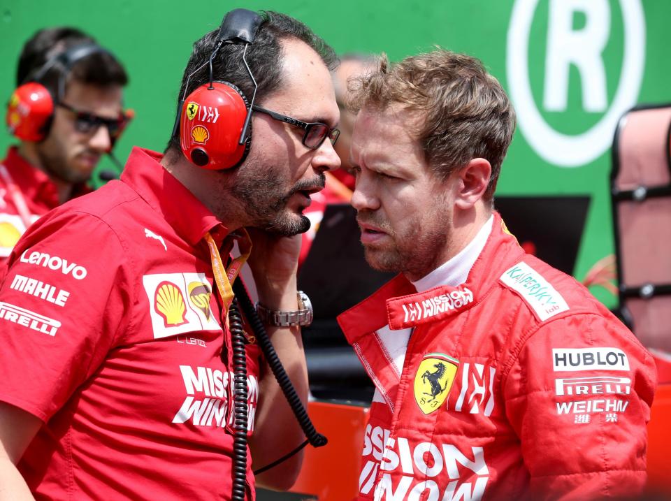 Ferrari have promised to review their 'internal rules': Getty