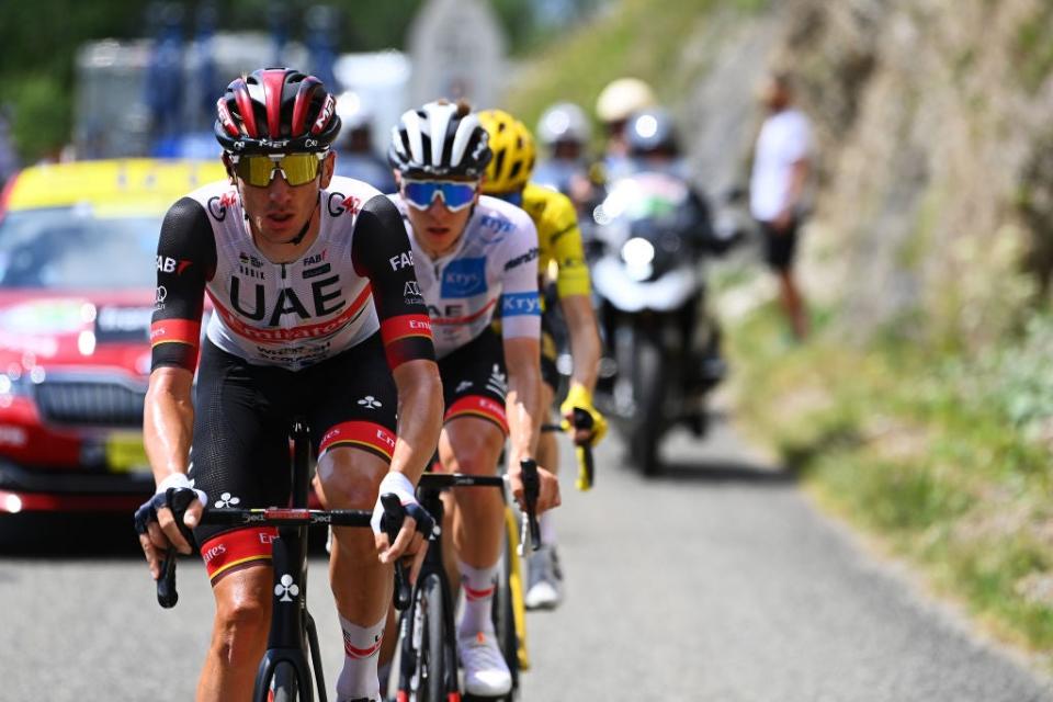 Tour de France Brandon McNulty named most aggressive rider after