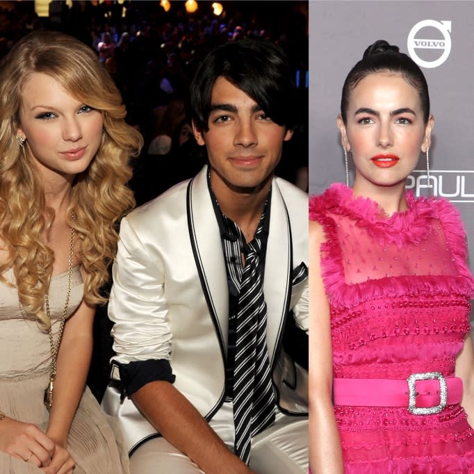 Taylor Swift, Joe Jonas, & Camilla Belle