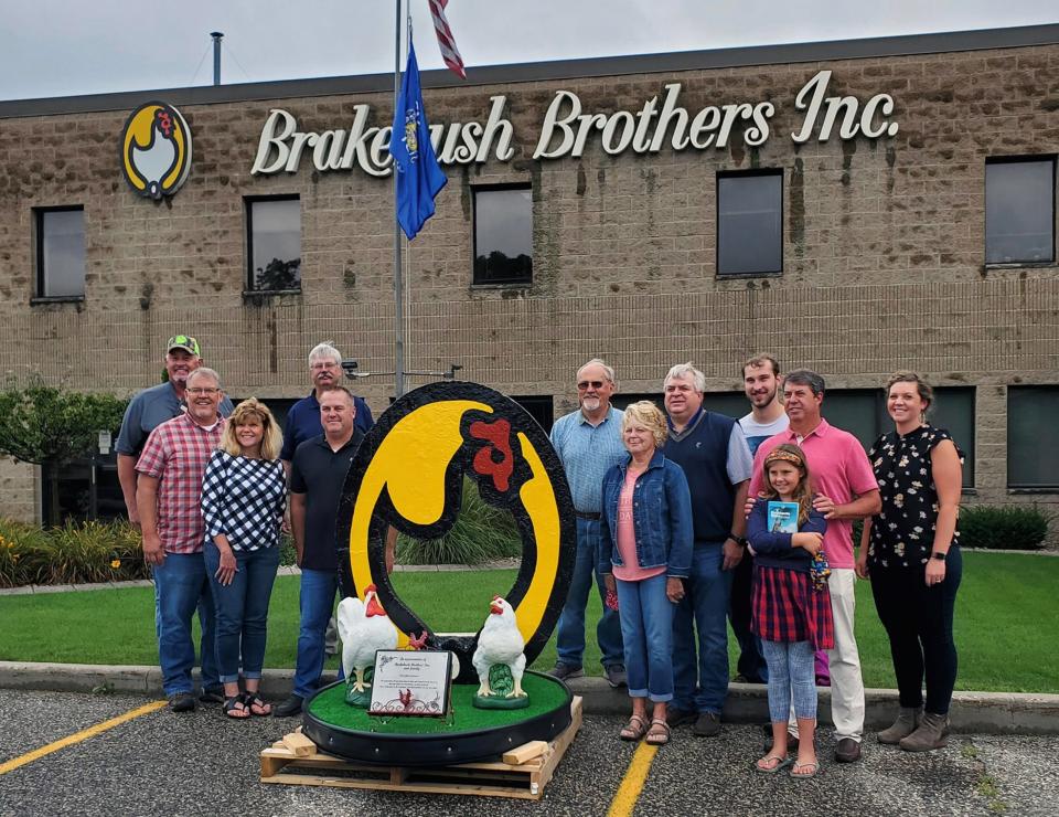 Led by a combination of family members and non-family employees Brakebush Brothers Inc. in Westfield is recognized for their succession plan.