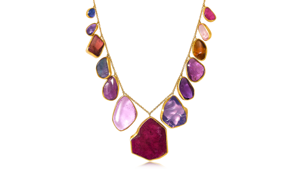 Pippa Small Mixed Stones Necklace