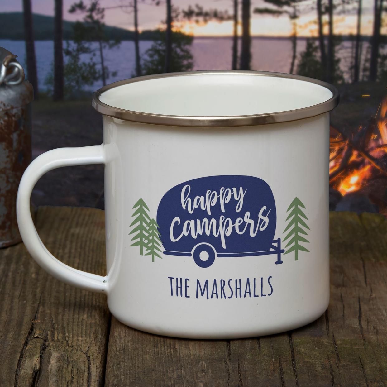 Personalized Camping Mugs