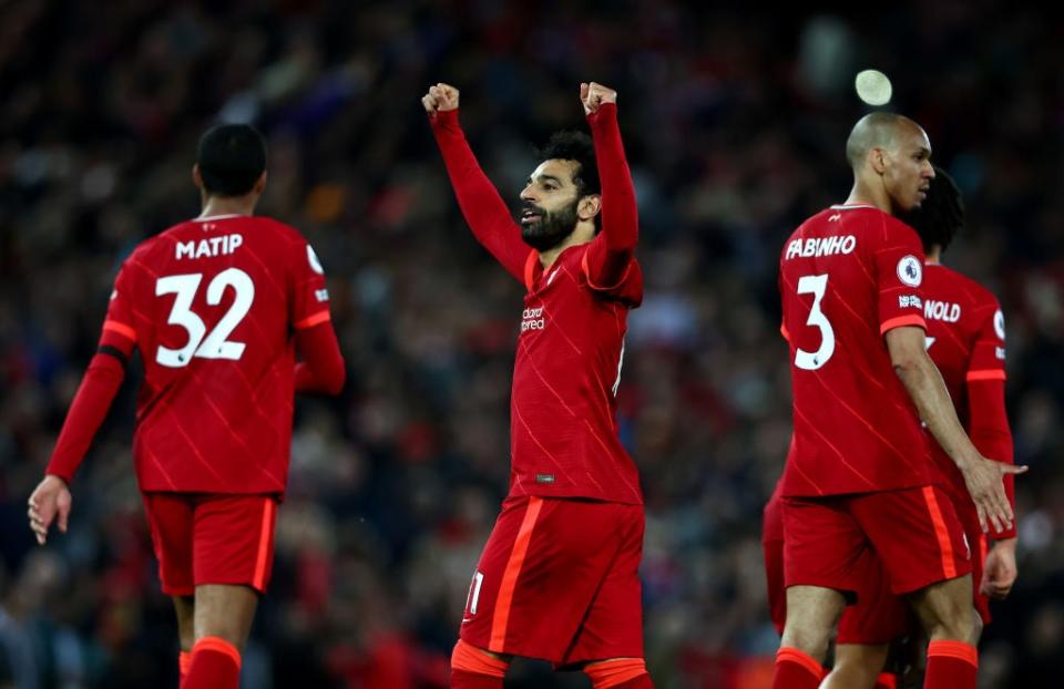 Mohamed Salah has enjoyed an impressive season (Getty Images)