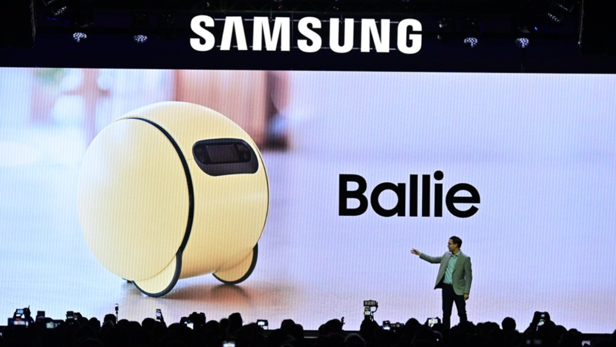  Samsung Ballie CES 2024. 