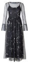 <p>Forget the trench for one moment, Marks and Spencer just dropped another must-have online. You’re looking at a cosmic-inspired dress which is certainly out of this world… <br><em><a rel="nofollow noopener" href="http://www.marksandspencer.com/printed-mesh-flared-sleeve-midi-dress/p/p60132467?OmnitureRedirect=T425525L&pdpredirect" target="_blank" data-ylk="slk:Marks and Spencer;elm:context_link;itc:0;sec:content-canvas" class="link ">Marks and Spencer</a>, £49.50</em> </p>