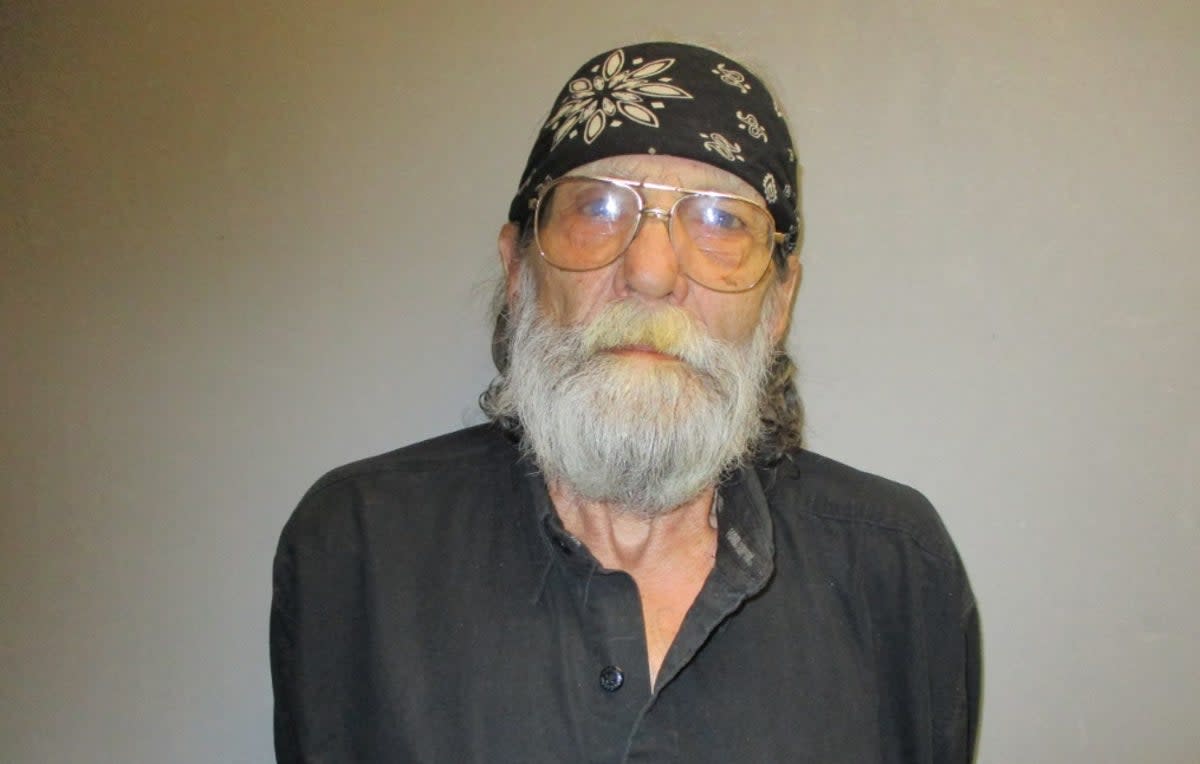 Steven Whitecloud, 88, was sentenced to federal prison for his role in two Montana bank robberies in August 2023 (Montana Department of Corrections)
