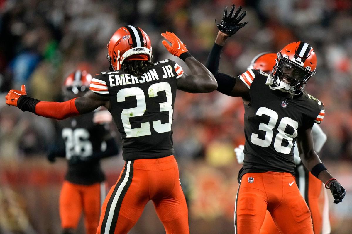 Browns select CB Martin Emerson with No. 68 pick in 2022 NFL Draft