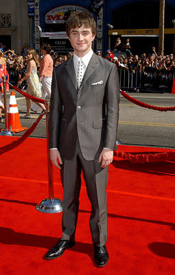 Daniel Radcliffe at the Hollywood premiere of Warner Brothers' Harry Potter and the Order of the Phoenix