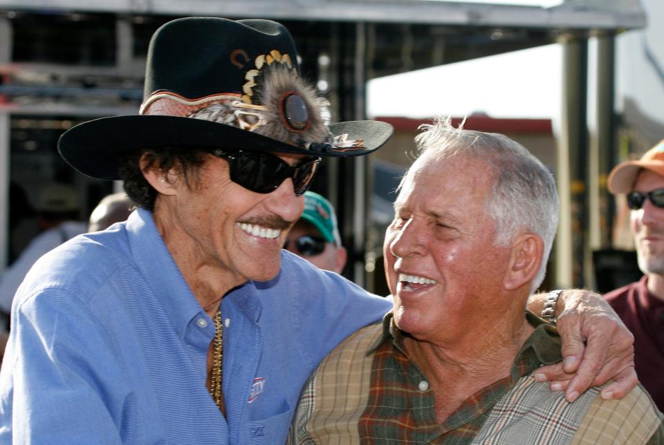 Richard Petty, David Pearson