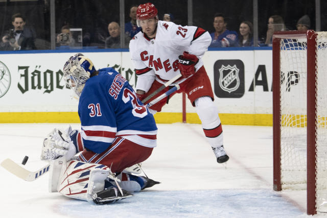 Teravainen scores late, Hurricanes rally to beat Rangers 3-2