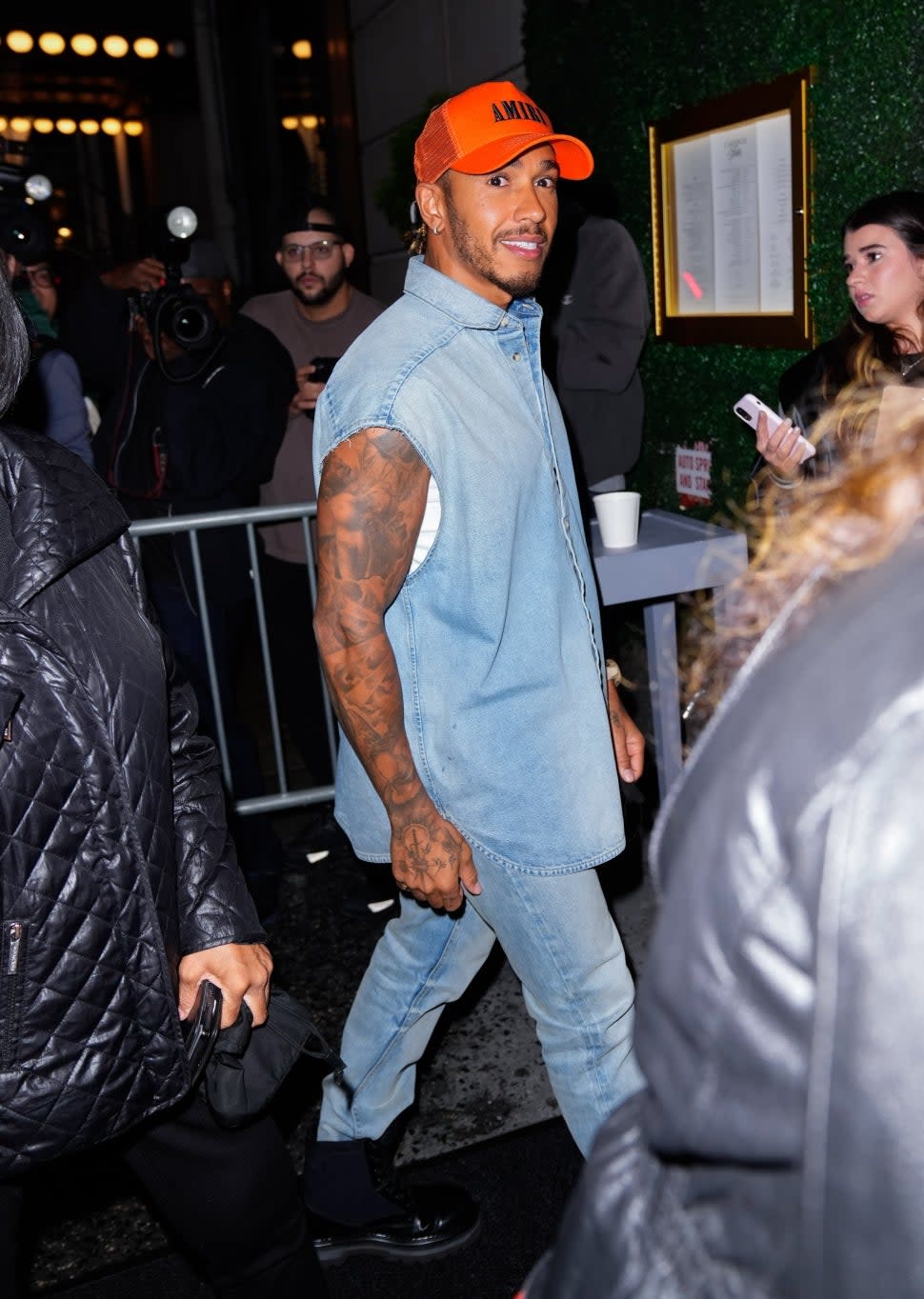 Lewis Hamilton Saturday Night Live After Party 
