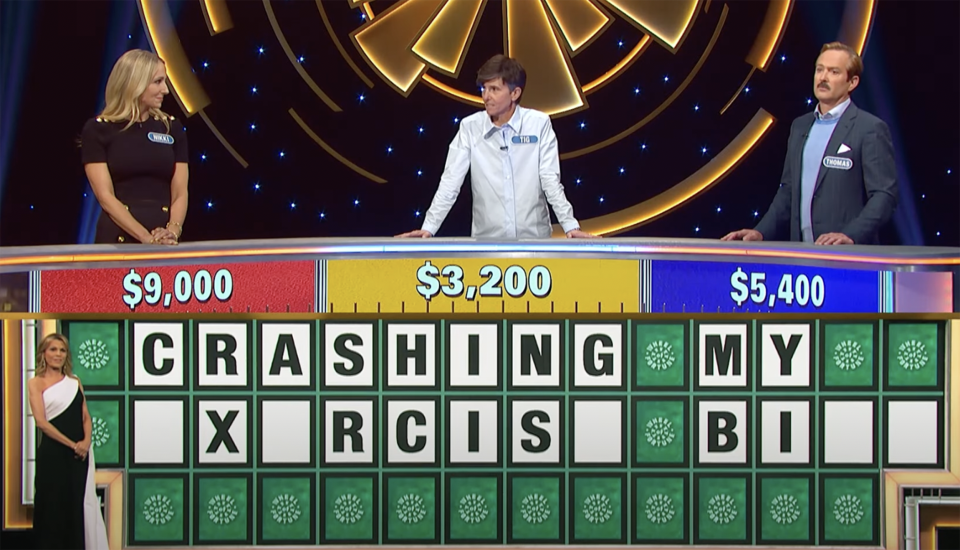 Tig Notaro on Wheel of Fortune (Wheel of Fortune via Youtube)