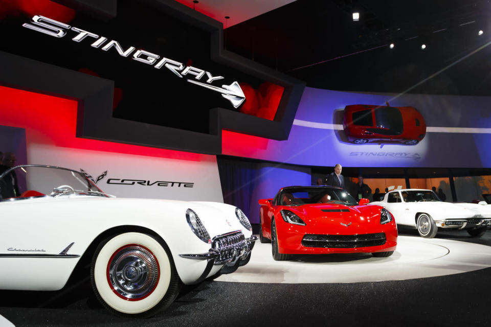 2014 Chevrolet Corvette Stingray