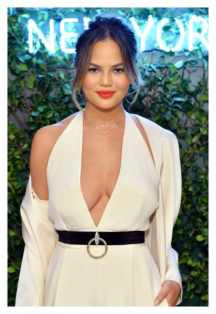 Teigen and her mom are cooking Thanksgiving dinner for 18. (Photo by Stefanie Keenan/Getty Images for Glamour)