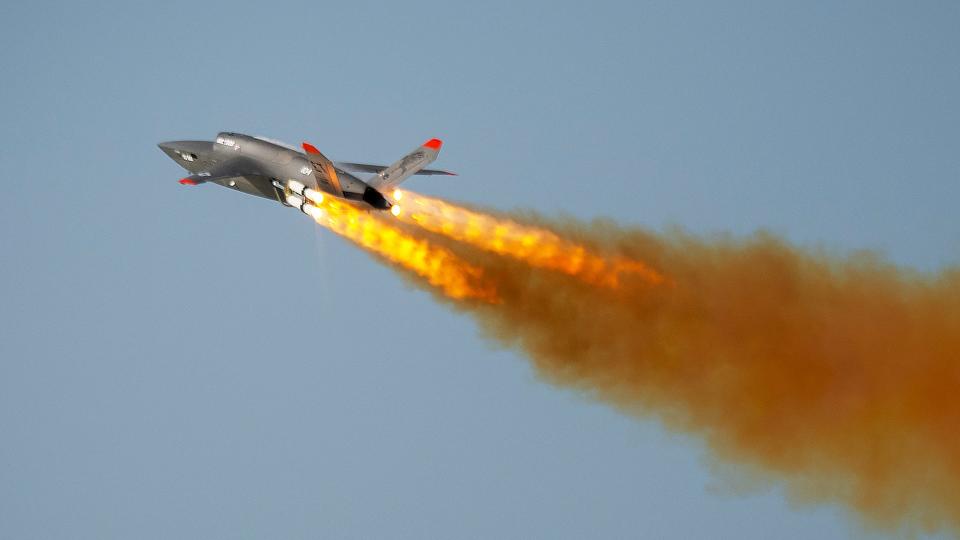 Navy Ship Launch Drone