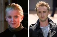 <p><b>Antes: </b>Felton já era um pequeno e experiente ator de 12 anos quando participou do teste para interpretar o malvado Draco. Ele havia atuado ao lado de Jodie Foster em ‘Anna e o Rei’. <b>Agora: </b>Felton esteve em ‘Planeta dos Macacos: A Origem’ e ‘Belle’, e sua agenda está muito apertada devido ao longa ‘A United Kingdom’, de Amma Assante, que estreará no Festival de Cinema de Londres em breve.</p>