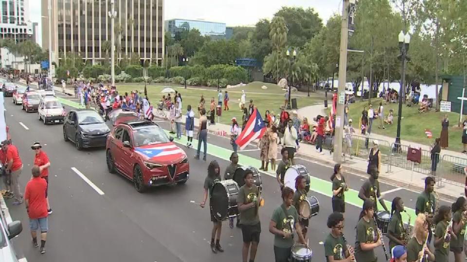 One of the biggest celebrations of Puerto Rican pride happened on Saturday in downtown Orlando.