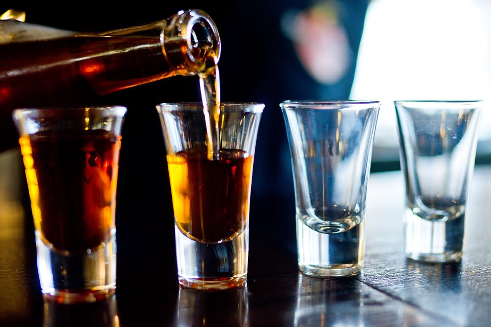 Alcohol, imagen gratuita vista en Pixabay
