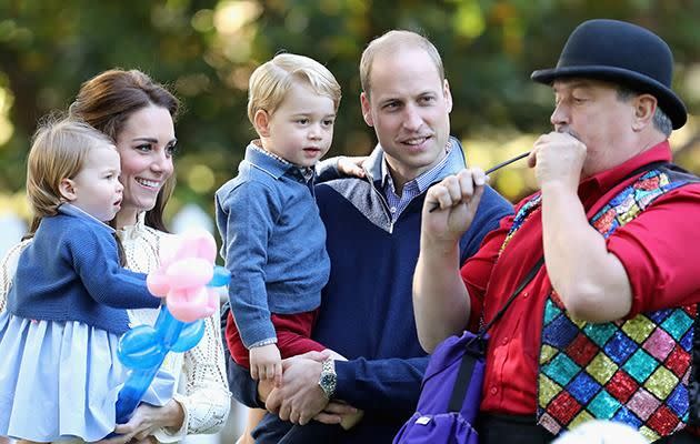 The two-year-old is said to have wanted a 'Frozen' themed birthday bash. Photo: Getty