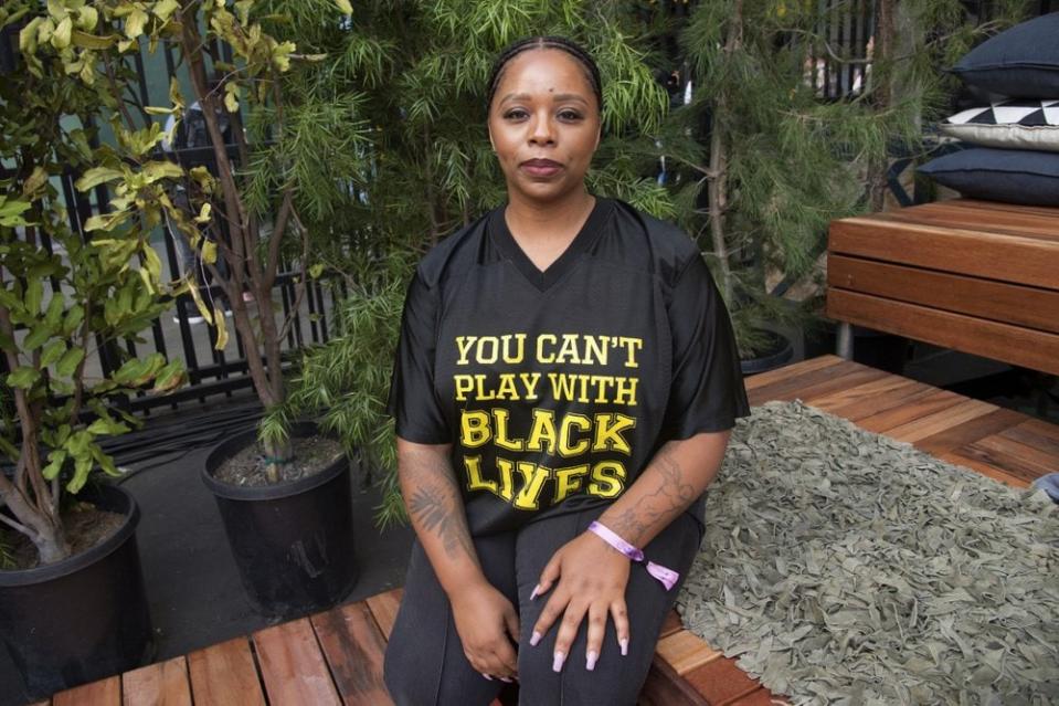 Patrisse Cullors (Photo by Amy Harris/Invision/AP, File)