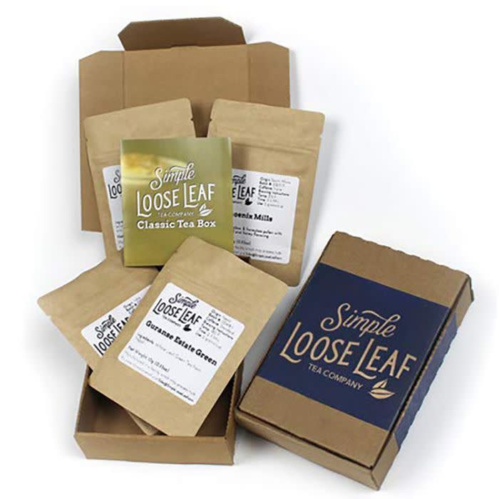<p>amazon.com</p><p><strong>$13.95</strong></p><p>If tea is more your speed, there's a subscription for that also. Available through Amazon, this box comes with reusable tea filters <em>and</em> up to four different loose-leaf teas each month — including a black, green, herbal, and/or seasonal — that add up to 16 to 20 cups per box.</p><p><em><strong>What reviewers say:</strong> I bought this subscription last year as a gift for my mother. She absolutely loves it! She calls me every month to tell me about which teas she got and how much she enjoys them. Of course, with any sampler box, there are some that she enjoys more than others, but she has never said there were any that she didn't like at all. The sampler box is an excellent gift.</em></p>