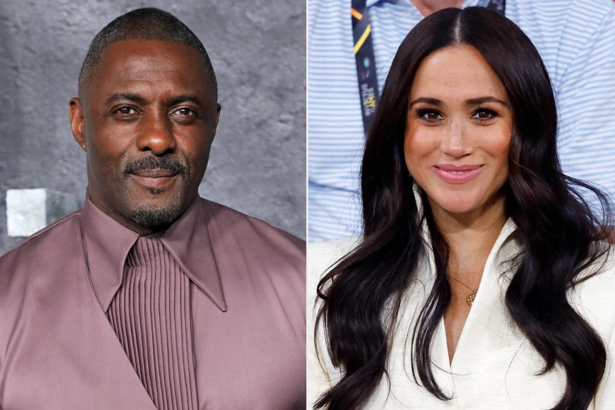 Idris Elba, Meghan Markle