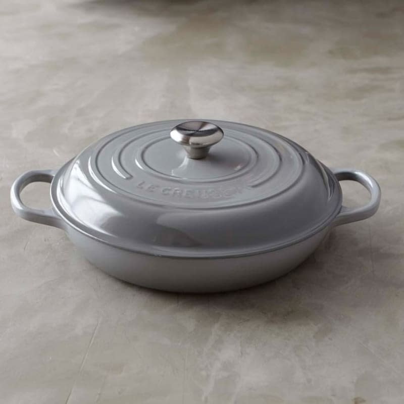 Le Creuset Signature Enameled Cast-Iron Braiser, 3.5-Quart