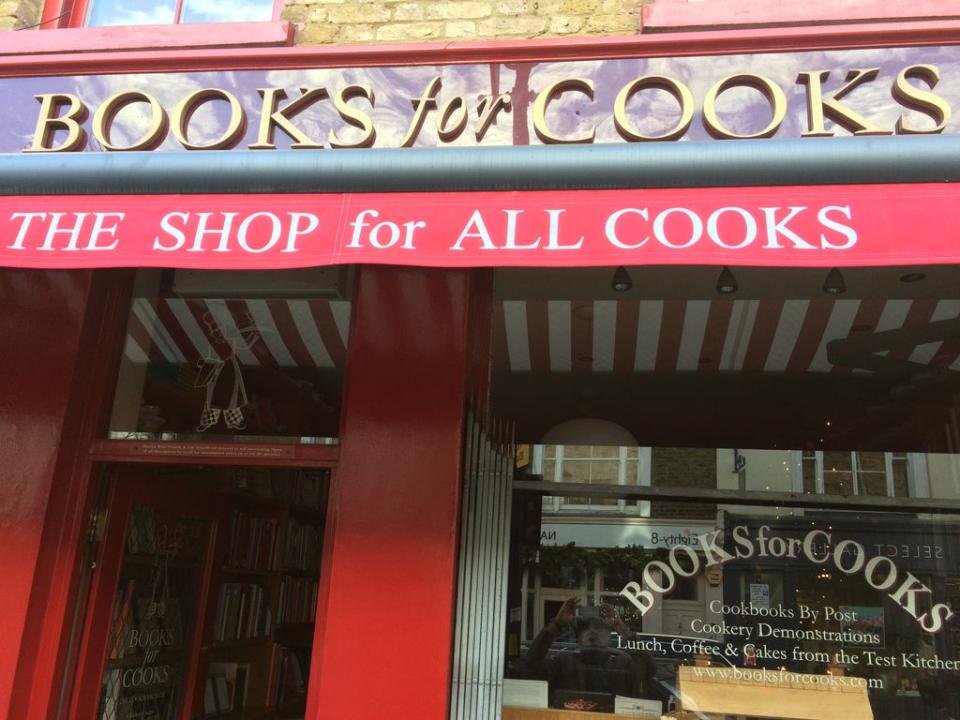  (Books for Cooks)