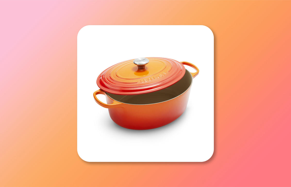 This extra-large Le Creuset Dutch oven is more than $139 off, but