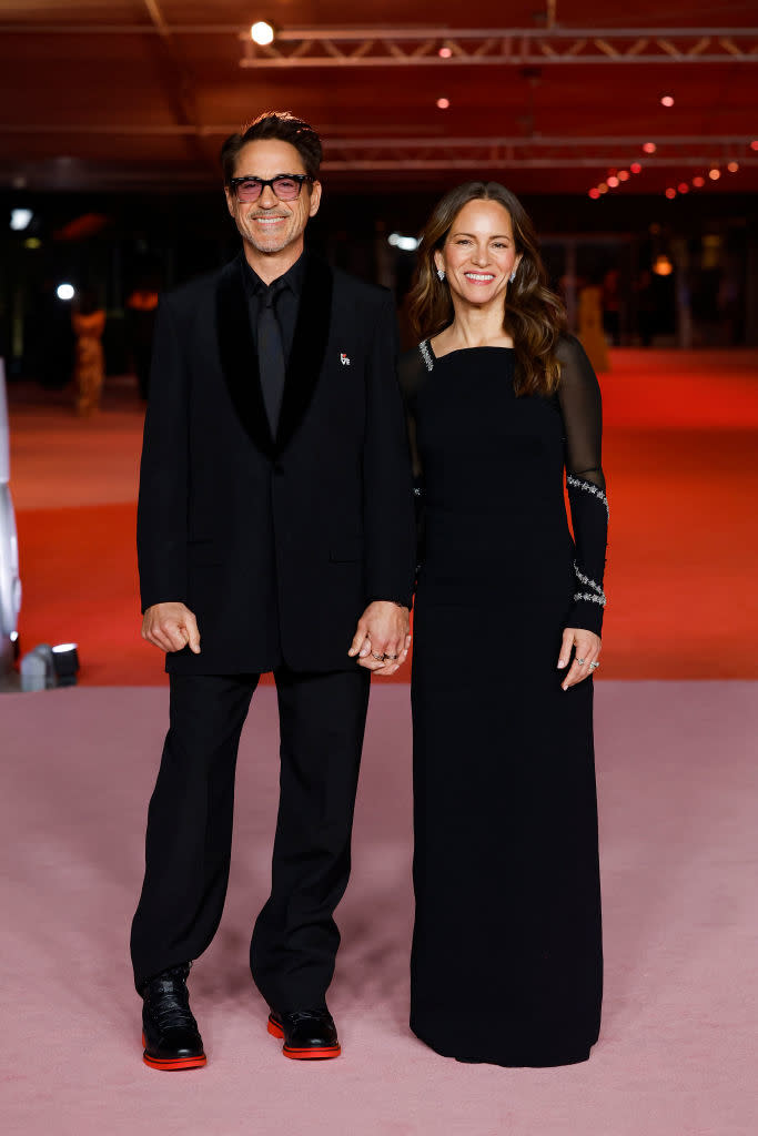 Robert Downey Jr. and Susan Downey