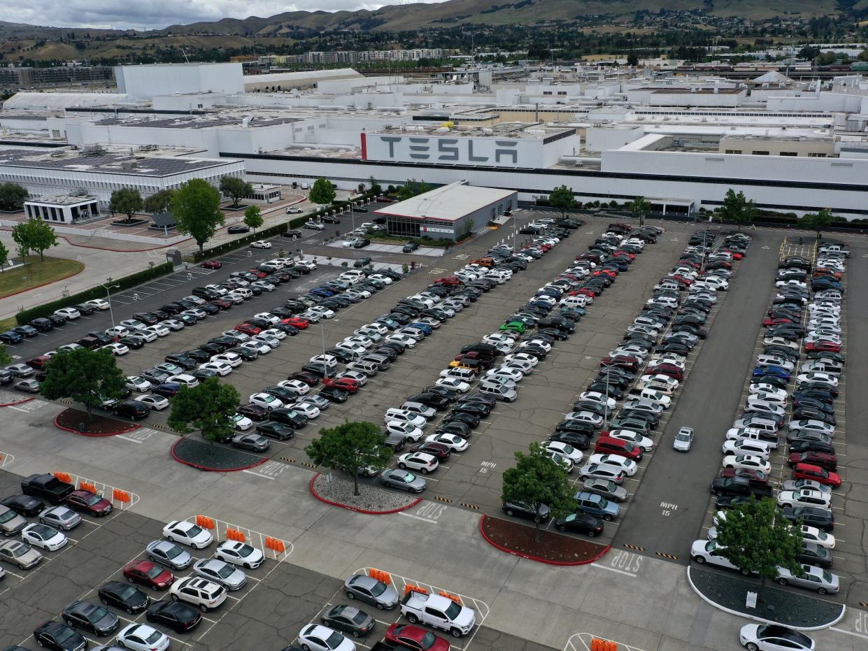 Tesla Fremont factory